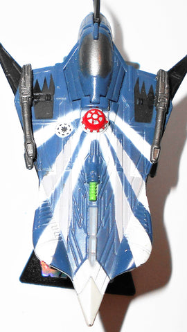 star wars titanium JEDI STARFIGHTER Anakin modified variant 2006