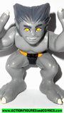 Marvel Super Hero Squad BEAST AOA grey dark x-men complete pvc action figures