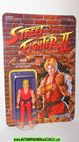 Street Fighter II KEN reaction figures super 7 funko action toys 2 moc