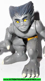 Marvel Super Hero Squad BEAST AOA grey dark x-men complete pvc action figures