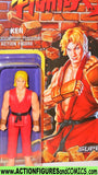 Street Fighter II KEN reaction figures super 7 funko action toys 2 moc