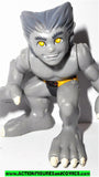 Marvel Super Hero Squad BEAST AOA grey dark x-men complete pvc action figures