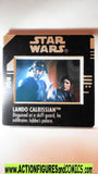 star wars action figures LANDO CALRISSIAN SKIFF GUARD 1997 complete FF