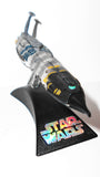 star wars titnaium General Grievous INVISIBLE HAND 2006 complete
