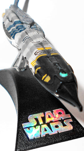 star wars titnaium General Grievous INVISIBLE HAND 2006 complete