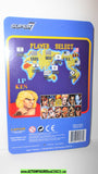 Street Fighter II KEN reaction figures super 7 funko action toys 2 moc