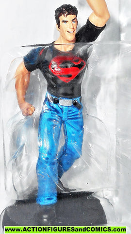 DC Eaglemoss chess SUPERBOY teen titans superman 20 1/21 scale figurine dc universe