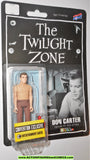 Twilight Zone DON CARTER color VARIANT only 672 William shatner captain kirk moc