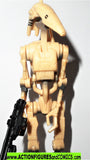 star wars action figures BATTLE DROID reg 1999 episode I 1 complete