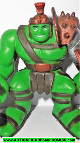 Marvel Super Hero Squad HULK PLANET HULK world war