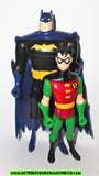 batman animated series BATMAN & ROBIN walmart exclusive 2 pack dc universe