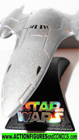 star wars titanium NABOO ROYAL Starship queen amidala 2006