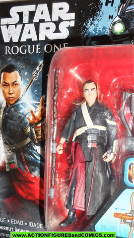 star wars action figures CHIRRUT IMWE blind force rogue one 2016 moc