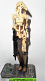 star wars action figures BATTLE DROID shot 1999 episode I 1 complete hasbro toys