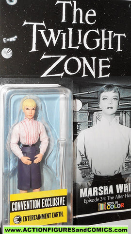 Twilight Zone MARSHA WHITE color VARIANT only 672 The After Hours moc