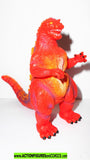 GODZILLA trendmasters GODZILLA 4 inch Burning VARIANT action figure 1994