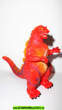 GODZILLA trendmasters GODZILLA 4 inch Burning VARIANT action figure 1994