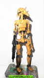 star wars action figures BATTLE DROID dirty 1999 episode I 1 complete hasbro toys