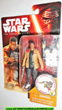 star wars action figures FINN jakku force awakens 2015 moc