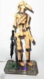 star wars action figures BATTLE DROID sliced 1999 episode I 1 complete hasbro toys