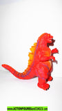 GODZILLA trendmasters GODZILLA 4 inch Burning VARIANT action figure 1994