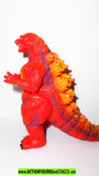 GODZILLA trendmasters GODZILLA 4 inch Burning VARIANT action figure 1994