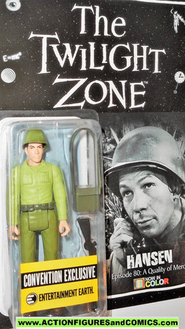 Twilight Zone HANSEN color VARIANT only 672 a quality of mercy moc