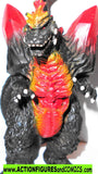 GODZILLA trendmasters SPACE GODZILLA 4 inch VARIANT action figure 1994