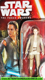star wars action figures REY resistance outfit force awakens 2015 moc