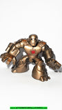 Marvel Super Hero Squad IRON MONGER attacks iron man movie universe