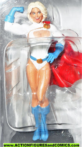 DC Eaglemoss chess POWERGIRL superman new 52 figurine dc universe mib moc