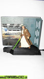 star wars action figures OBI WAN KENOBI BEN 1998 FX electronic w base