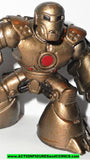 Marvel Super Hero Squad IRON MONGER attacks iron man movie universe