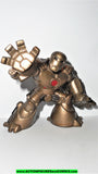 Marvel Super Hero Squad IRON MONGER attacks iron man movie universe