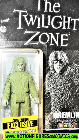 Twilight Zone GREMLIN only 456 COLOR convention YELLOW STICKER moc