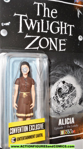 Twilight Zone ALICIA color VARIANT only 672 the lonely moc