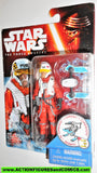 star wars action figures ASTY X-WING pilot force awakens 2015 moc