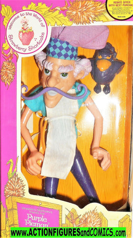 Strawberry Shortcake 1982 PURPLE PIE MAN sealed vintage kenner moc mib