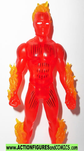 marvel legends retro HUMAN TORCH 3.75 inch fantastic four universe