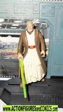 star wars action figures OBI WAN KENOBI BEN 1998 FX electronic w base