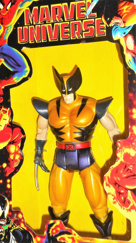 marvel universe toy biz WOLVERINE 10 inch kaybee KB toys X-MEN 1998 mib moc