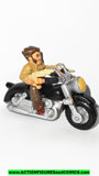 Marvel Super Hero Squad WOLVERINE LOGAN Motorcycle cyle bone claws