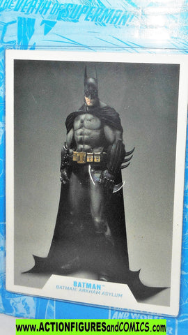DC Multiverse BATMAN Arkham Asylum TRADING CARD Todd Mcfarlane dc universe
