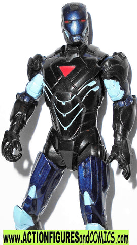 marvel universe IRON MAN reactron armor mark VI avengers ironman fig
