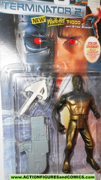 Figurine Kenner Terminator 2 - T-1000 White Hot Avec Flèche - 1991 (Neuf)