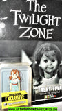 Twilight Zone TALKY TINA only 456 COLOR convention YELLOW STICKER moc 000