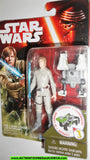 star wars action figures LUKE SKYWALKER bespin force awakens 2015 moc