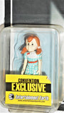 Twilight Zone TALKY TINA only 456 COLOR convention YELLOW STICKER moc 000