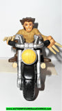 Marvel Super Hero Squad WOLVERINE LOGAN Motorcycle cyle bone claws