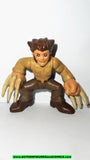 Marvel Super Hero Squad WOLVERINE LOGAN Motorcycle cyle bone claws